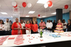 Group CEO’s birthday and Valentines Celebration